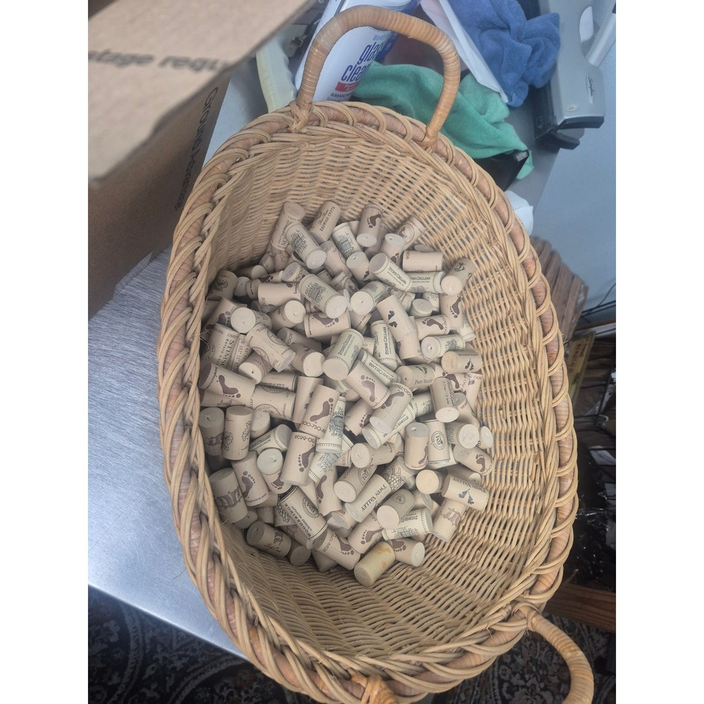 300 Rubber Wine Corks!